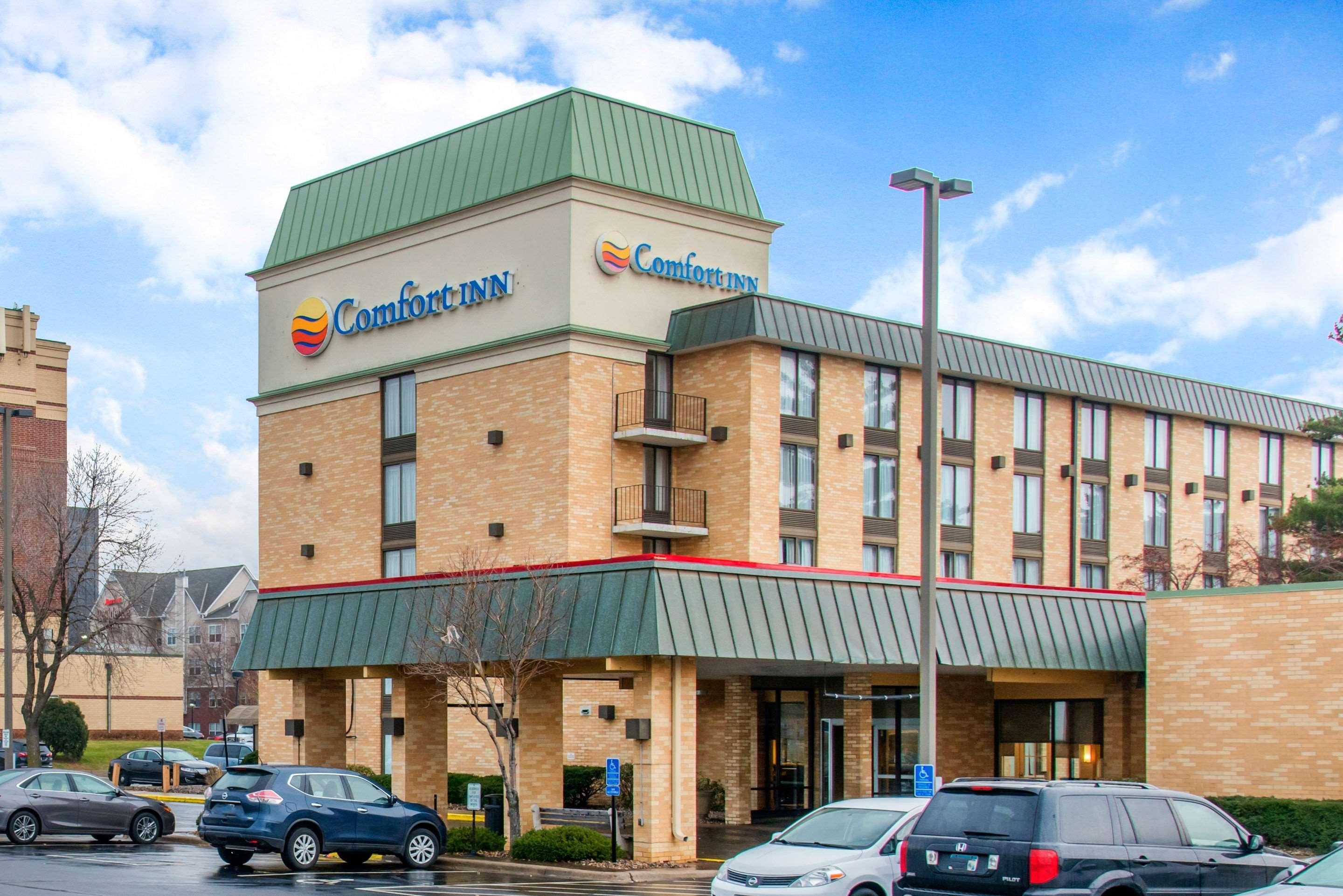 Comfort Inn Msp Airport - Mall Of America Bloomington Luaran gambar