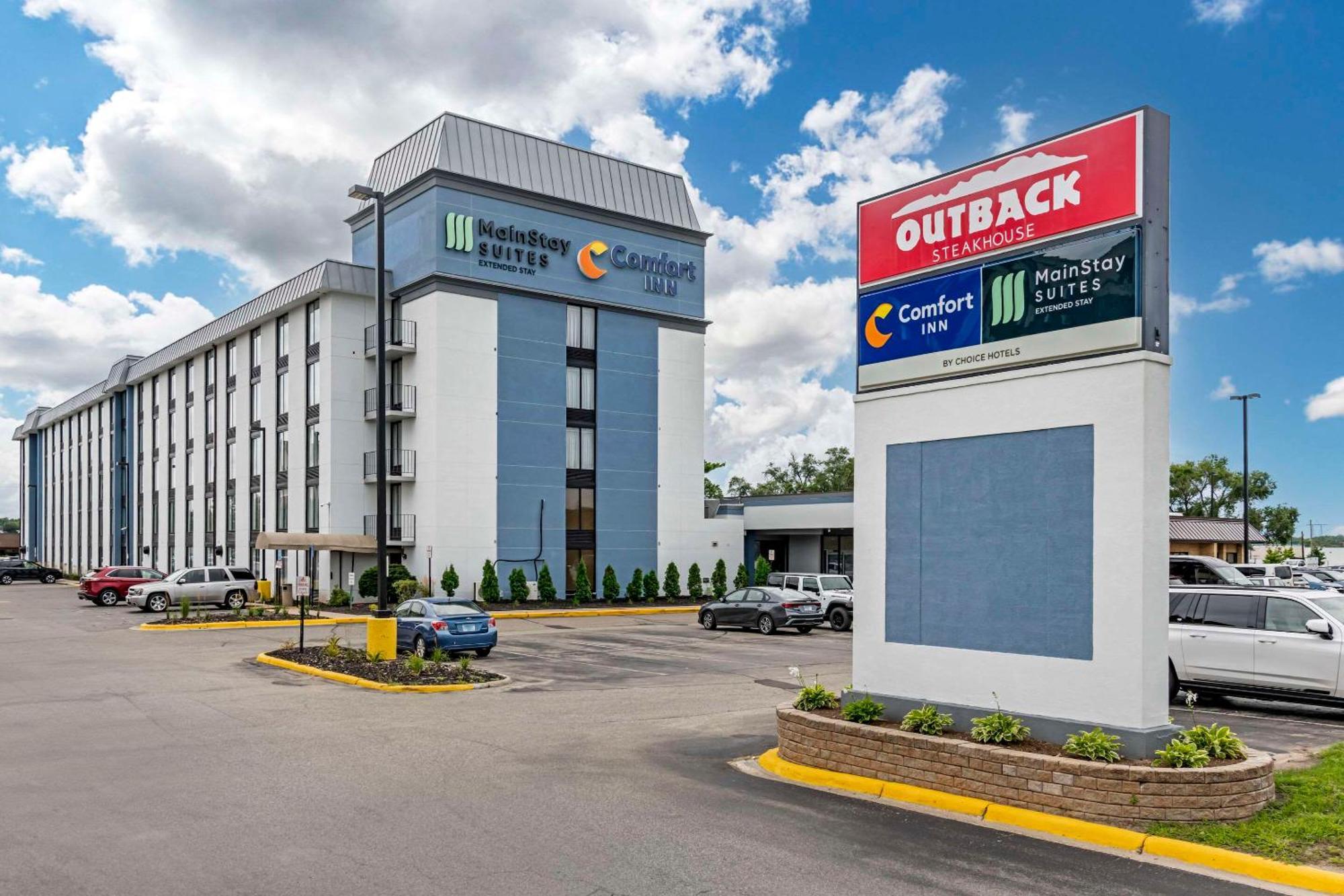 Comfort Inn Msp Airport - Mall Of America Bloomington Luaran gambar