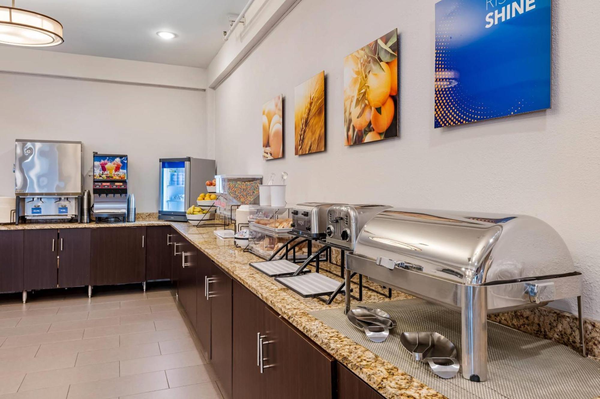 Comfort Inn Msp Airport - Mall Of America Bloomington Luaran gambar