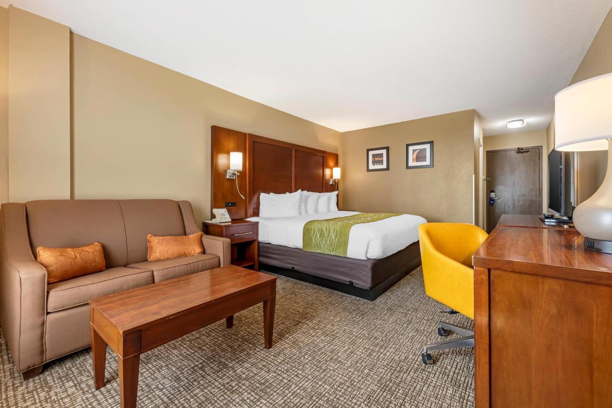 Comfort Inn Msp Airport - Mall Of America Bloomington Luaran gambar