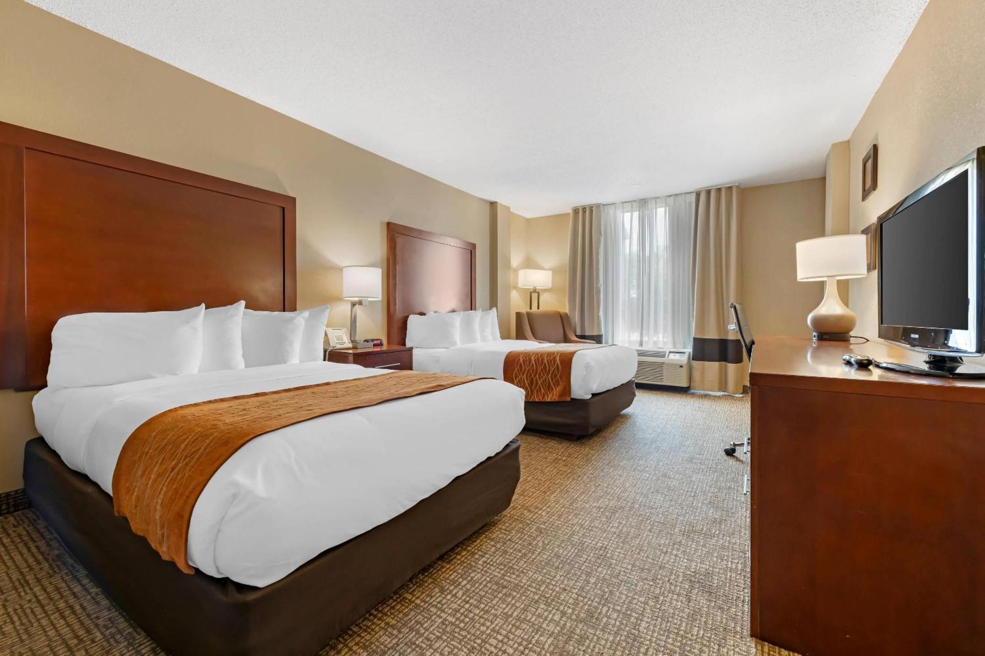 Comfort Inn Msp Airport - Mall Of America Bloomington Luaran gambar