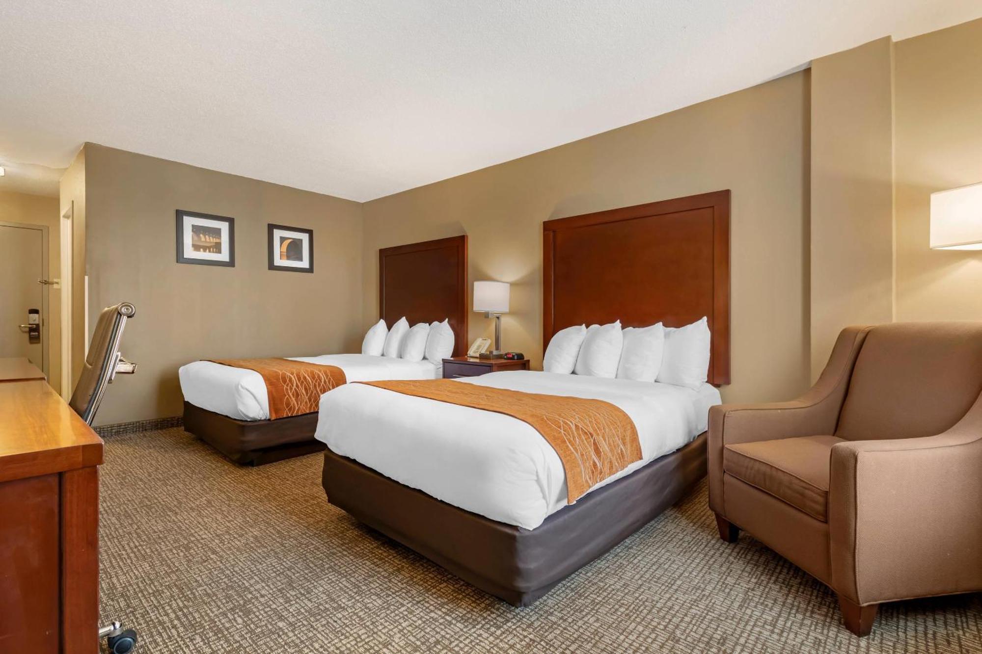 Comfort Inn Msp Airport - Mall Of America Bloomington Luaran gambar