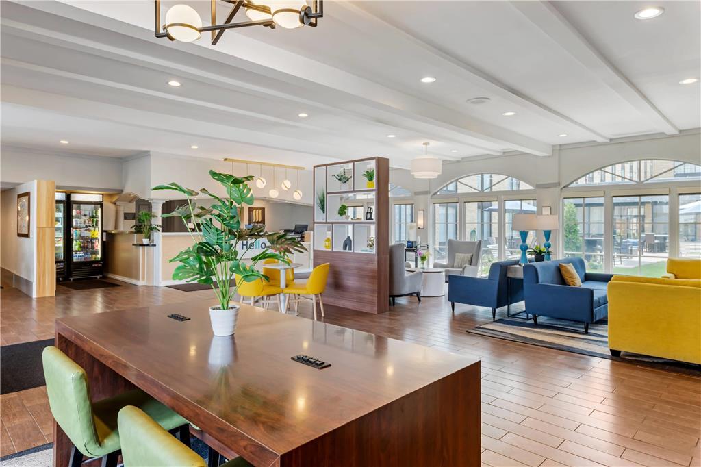 Comfort Inn Msp Airport - Mall Of America Bloomington Dalaman gambar