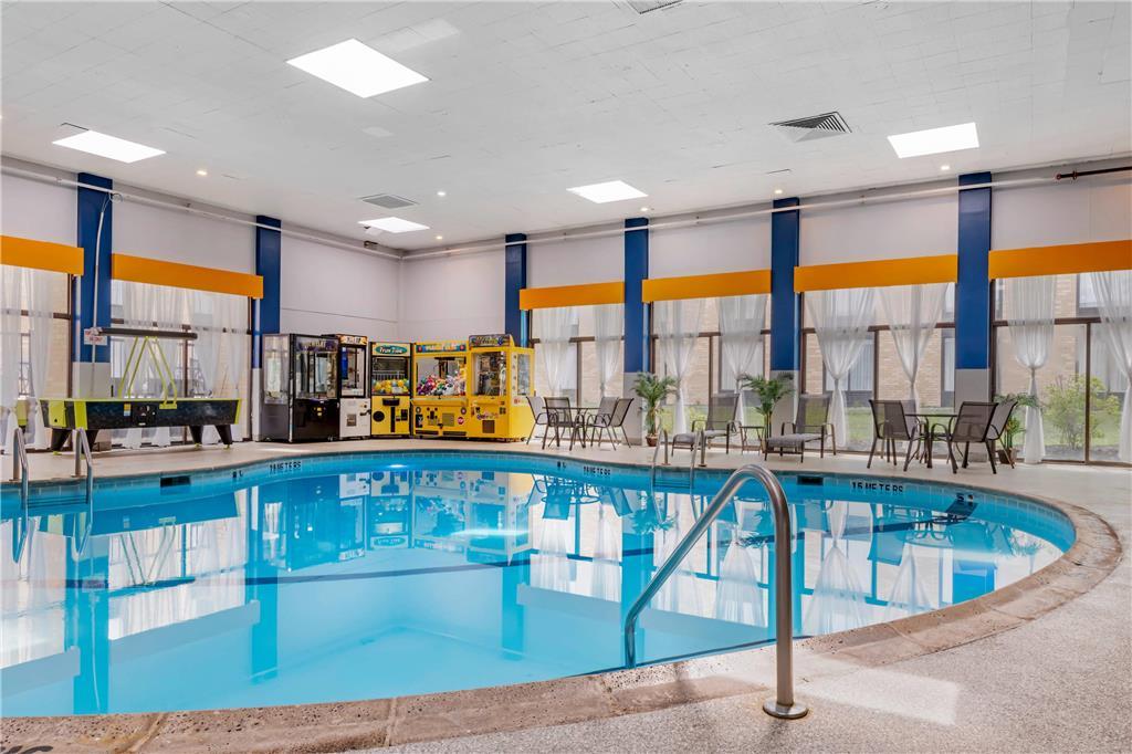 Comfort Inn Msp Airport - Mall Of America Bloomington Kemudahan gambar