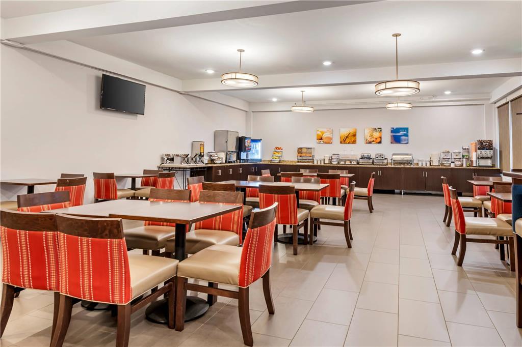 Comfort Inn Msp Airport - Mall Of America Bloomington Restoran gambar