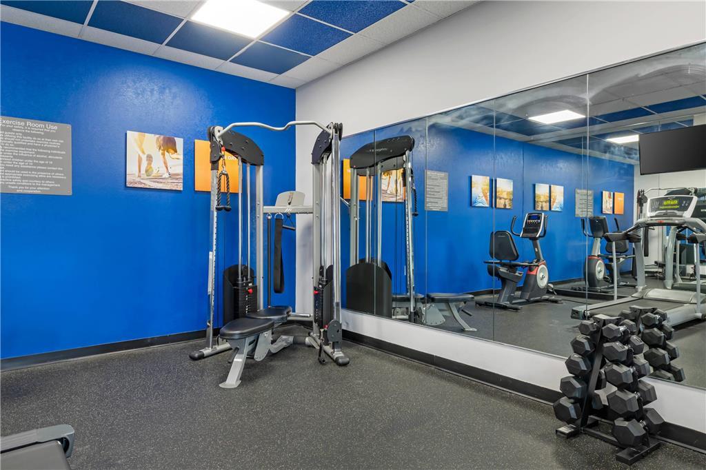 Comfort Inn Msp Airport - Mall Of America Bloomington Kemudahan gambar