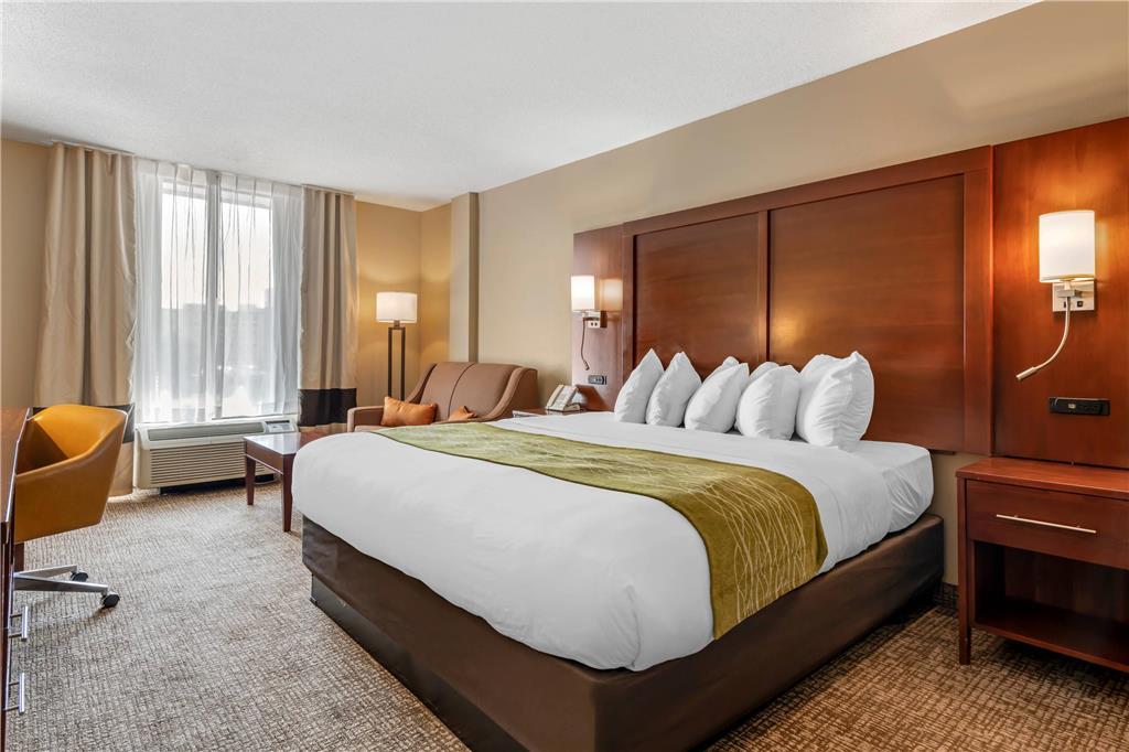 Comfort Inn Msp Airport - Mall Of America Bloomington Bilik gambar
