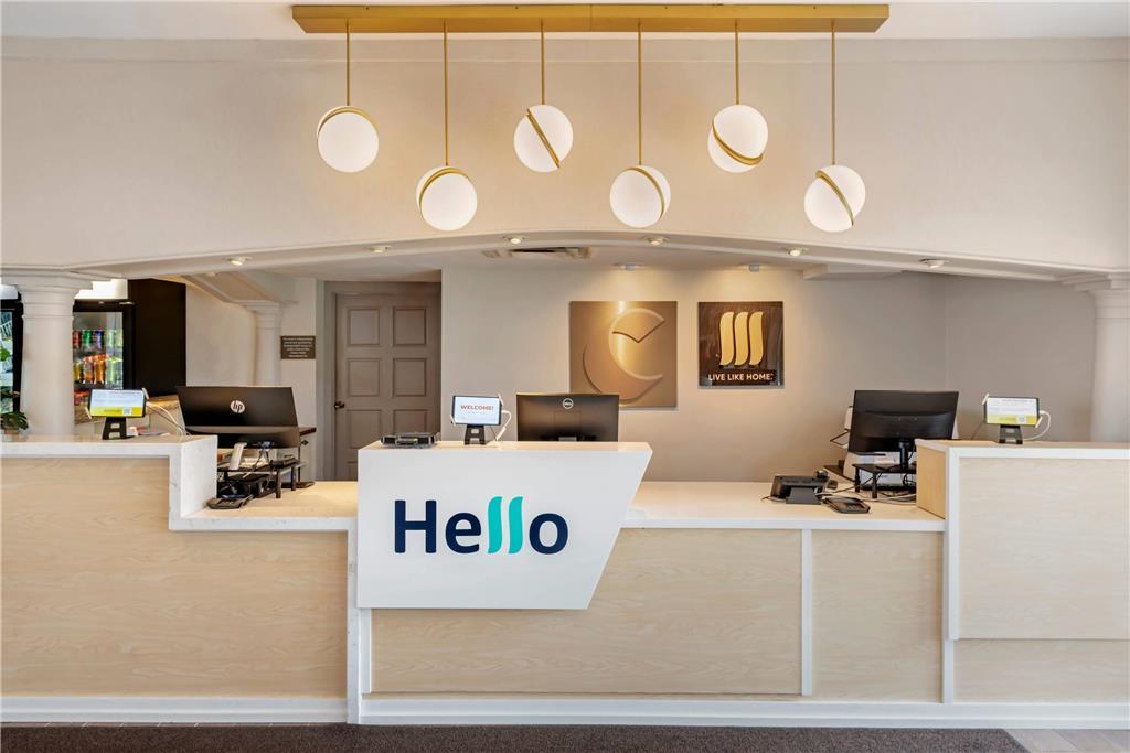 Comfort Inn Msp Airport - Mall Of America Bloomington Dalaman gambar