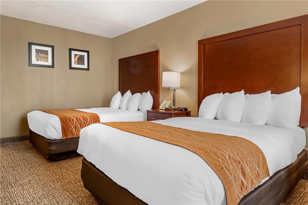 Comfort Inn Msp Airport - Mall Of America Bloomington Bilik gambar