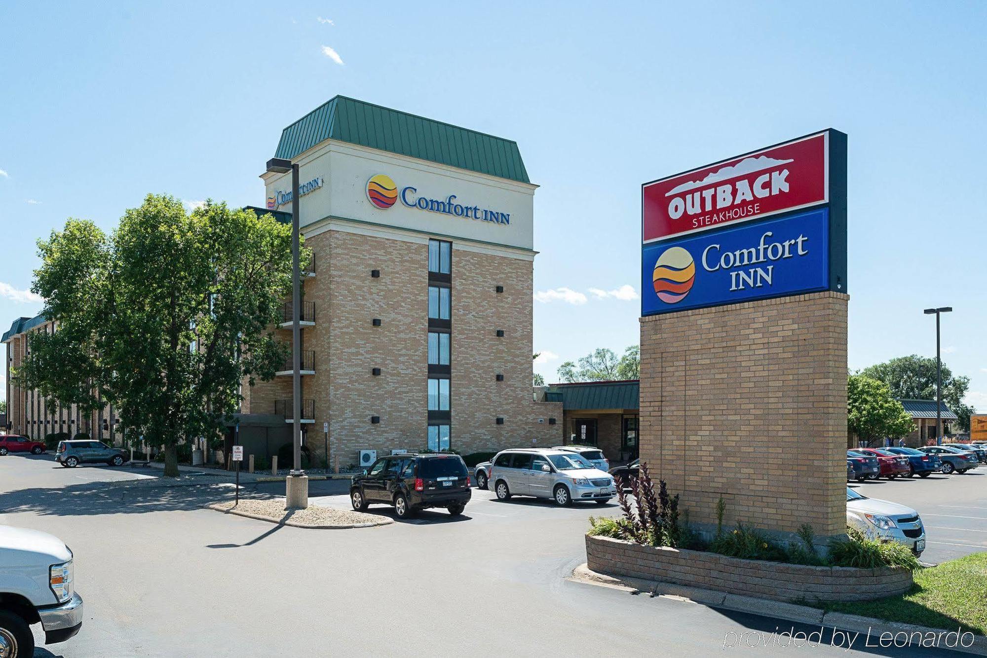 Comfort Inn Msp Airport - Mall Of America Bloomington Luaran gambar